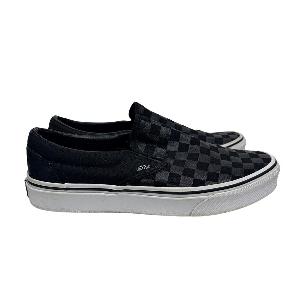 Vans Classic Slip-on Checkerboard Shoe Size Men 8 Women 9.5